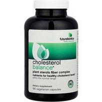 Futurebiotics, Cholesterol Balance®, 180 vegetariškų kapsulių