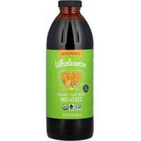 Wholesome Sweeteners, Organinė melasa, nesierinta, 946 ml (32 skysčio uncijos)