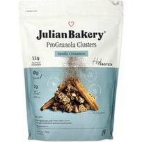 Julian Bakery, „Pro Granola“ kruopelės, vanilės ir cinamono, 553 g