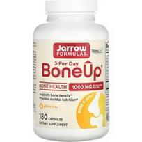 Jarrow Formulas, BoneUp, 1 000 mg, 180 kapsulių