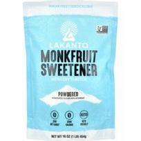 Lakanto, Monkfruit saldiklis su eritritoliu, miltelių pavidalo, 454 g