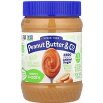 Peanut Butter & Co., Žemės riešutų sviesto kremas, „Simply Smooth™“, 454 g