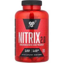 BSN, Nitrix® 2.0, koncentruotas azoto oksido pirmtakas, 180 tablečių