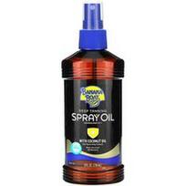 Banana Boat, Gilaus įdegio purškiamas aliejus su kokosų aliejumi, SPF 4, 8 fl oz (236 ml)