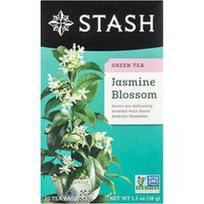 Stash Tea, Žalioji arbata, jazminų žiedai, 20 arbatos pakelių, 38 g