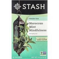 Stash Tea, Žalioji arbata, Maroko mėtų sąmoningumas, 20 arbatos pakelių, 26 g
