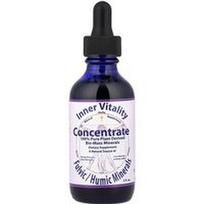 Morningstar Minerals, Vidinis gyvybingumas, koncentratas, fulvo / huminiai mineralai, 2 fl oz