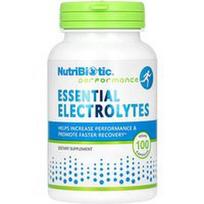 NutriBiotic, Efektyvumas, būtinieji elektrolitai, 100 veganiškų kapsulių