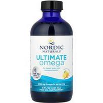 Nordic Naturals, „Ultimate Omega®“, citrinų skonio, 237 ml