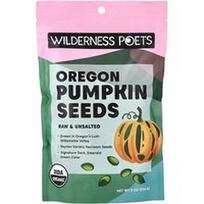 Wilderness Poets, Ekologiškos Oregono moliūgų sėklos, žalios ir nesūdytos, 226 g