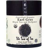 The Tao of Tea, Sertifikuota ekologiška juodoji arbata su bergamočių aliejumi, Earl Grey, 100 g