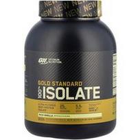 Optimum Nutrition, „Gold Standard®“ 100 % izoliatas, sodrios vanilės skonio, 1,32 kg