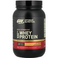 Optimum Nutrition, „Gold Standard®“ 100 % išrūgų baltymų milteliai, šokoladinis žemės riešutų sviestas, 907 g