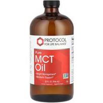 Protocol for Life Balance, Grynas MCT aliejus, 14 g, 946 ml (32 skysčio uncijos)