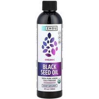Zhou Nutrition, Ekologiškas juodųjų sėklų aliejus, 8 fl oz (240 ml)
