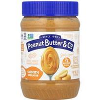 Peanut Butter & Co., Žemės riešutų sviesto užtepėlė, „Smooth Operator“, 454 g