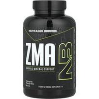 NutraBio, ZMA®, 180 kapsulių