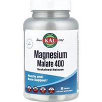 KAL, Magnio malatas 400, 90 tablečių (200 mg tabletėje)