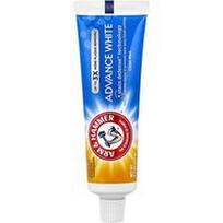 Arm & Hammer, „AdvanceWhite“, dantų pasta su fluoru nuo ėduonies, švarios mėtos skonio, 121 g