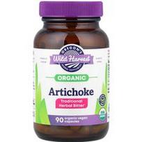 Oregon's Wild Harvest, Ekologiškas artišokas, 90 ekologiškų veganiškų kapsulių (300 mg vienoje kapsulėje)