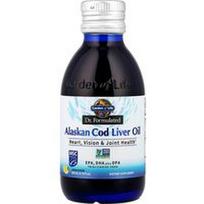 Garden of Life, Dr. Formula, Aliaskos menkių kepenų aliejus, citrina, 6.76 fl oz (200 ml)
