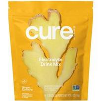 Cure Hydration, Drėkinamasis elektrolitų mišinys, imbiero ciberžolė, 14 pakelių, po 0,29 uncijos (8,3 g)