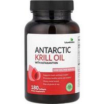 Futurebiotics, Antarktidos krilių aliejus su astaksantinu, 180 minkštųjų gelių