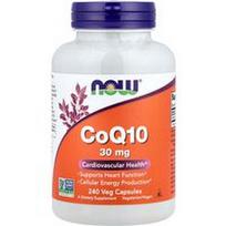 NOW Foods, CoQ10, 30 mg, 240 vegetariškų kapsulių
