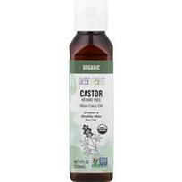 Aura Cacia, Organinis odos priežiūros aliejus, ricinos, 118 ml