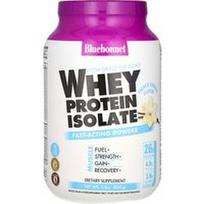 Bluebonnet Nutrition, Išrūgų baltymų izoliatas, prancūziškos vanilės skonio, 924 g