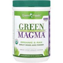 Green Foods, „Green Magma®“, miežių želmenų sulčių milteliai, 300 g