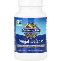 Garden of Life, „Fungal Defense®“, 84 veganiškos kapsulės