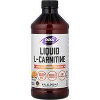 NOW Foods, Sportinis, skystas L-karnitinas, citrusinių vaisių, 473 ml (16 skysčio uncijų)