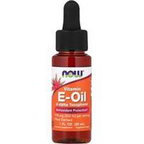 NOW Foods, Vitamino E aliejus, antioksidacinė apsauga, 30 ml