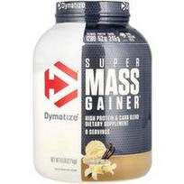 Dymatize, Super masės gaineris™, gurmaniška vanilė, 6 svarai (2,7 kg)