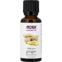NOW Foods, Eteriniai aliejai, imbieras, 30 ml (1 skysčio uncija)