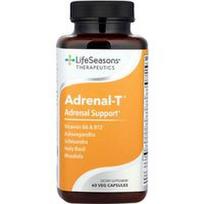 LifeSeasons, Adrenal-T®, antinksčių palaikymas, 60 daržovių kapsulių