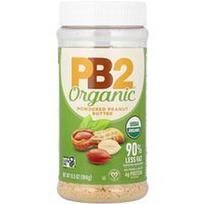 PB2 Foods, Ekologiškas žemės riešutų sviesto milteliai, 184 g