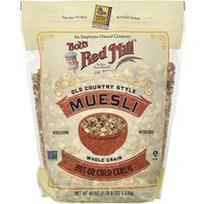 Bob's Red Mill, Senojo kaimiško stiliaus miusliai, viso grūdo, 40 uncijų (1,13 kg)