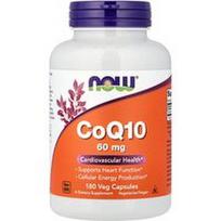 NOW Foods, CoQ10, 60 mg, 180 vegetariškų kapsulių