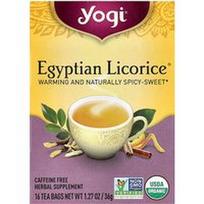 Yogi Tea, Egipto saldymedis®, be kofeino, 16 arbatos pakelių, 36 g
