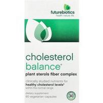 Futurebiotics, Cholesterol Balance®, 90 vegetariškų kapsulių