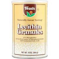 Fearn Natural Foods, Lecitino granulės, 454 g (16 uncijų)