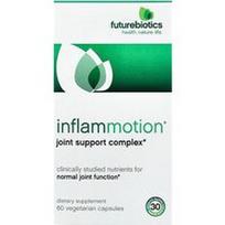 Futurebiotics, „InflamMotion®“, sąnarių palaikymo kompleksas, 60 vegetariškų kapsulių