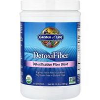 Garden of Life, DetoxiFiber®, detoksikacinių skaidulų mišinys, 300 g