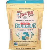 Bob's Red Mill, Raudonasis bulguras, pilno grūdo, 24 uncijos (680 g)