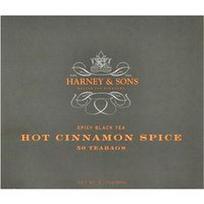 Harney & Sons, Aštri juodoji arbata, karštas cinamono prieskonis, 50 arbatos maišelių, 3.17 uncijos (90 g)