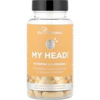 Eu Natural, „My Head!“, skaistenis ir B grupės vitaminai +, 60 vegetariškų kapsulių