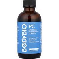 BodyBio, PC, liposominis fosfolipidų kompleksas, 4 fl oz (118 ml)