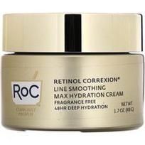 RoC, Retinol Correxion, maksimalus drėkinamasis kremas, be kvapiųjų medžiagų, 1.7 oz (48 g)
